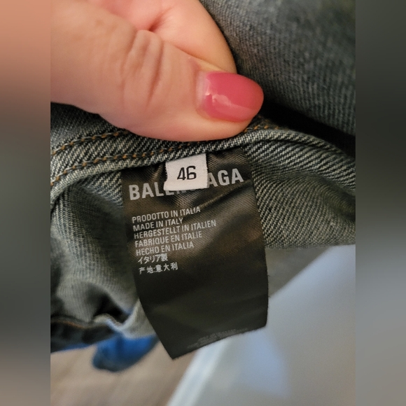 Balenciaga Jean Jacket - Picture 7 of 8